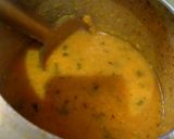 A picture of step 2 of Moong daal.