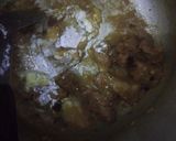 A picture of step 5 of Mutton Aloo Beans Ka Salan.