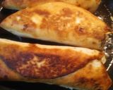 A picture of step 7 of Hotdogs in Tortillas.