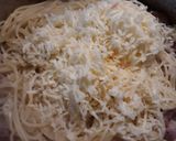 A picture of step 3 of Ham with Cacio e Pepe.