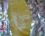 A picture of step 3 of फाफडा.