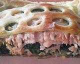 Foto del passaggio 5 della ricetta Sfogliata di Salmone all' Aneto