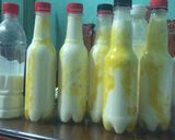 Hình bước làm 4 của món Sữa chua uống hoa quả