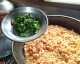 A picture of step 11 of Chicken saucy Macroni & spaghetti mix ♥️.
