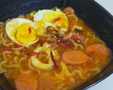 Foto langkah ke 7 dari resep Indomie tomyam.