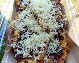 Foto langkah ke 5 dari resep Pisang Coklat Keju.