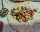 Foto langkah ke 3 dari resep Burrito ayam ala Latino.