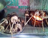 Foto langkah ke 1 dari resep Haruan babanam (gabus bakar) kuah santan.