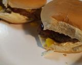 A picture of step 5 of Pork Sandwich with Pickled Onions.