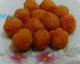 Foto langkah ke 1 dari resep Bola-Bola Ubi Kuning (MPASI 1 thn+).
