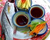 รูปขั้นตอนการทำที่ 1 ของ ปลากระบอกนึ่งซีอิ้ว