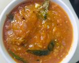A picture of step 4 of Tomato gravy.
