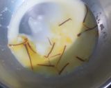 A picture of step 2 of Kolkata phirni.