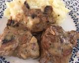 Pork medallions in mushroom Marsala sauce recipe step 8 photo