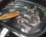 A picture of step 1 of Sugar Pop Corn with Peanuts.