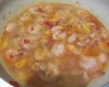 Foto langkah ke 5 dari resep Udang nanas kuah asam manis.