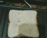 A picture of step 4 of Cheesy sandwich.