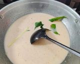 Foto langkah ke 4 dari resep Gulai Terubuk (Tebu Telur).