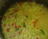 Sweet corn veg soup with roasted potatoes recipe step 1 photo