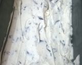 A picture of step 6 of Chunky Chocolate Chips Icecream #authormarathon.