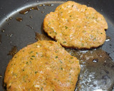 Foto del paso 7 de la receta: Hamburguesas caseras bacon, queso azul y masala