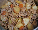 Foto del paso 4 de la receta: Estofado de magro de cerdo