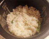 Une image de l'étape 6 de Rougail Saucisses.