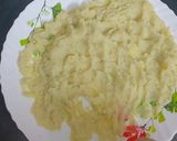 A picture of step 2 of Sweet potato Halwa.