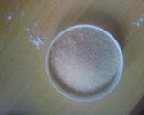 A picture of step 5 of Carrot and onion chapati.