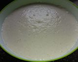 A picture of step 4 of Rice pancakes|vibibi #4weekschallenge #charityrecipe.