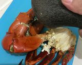 Foto langkah ke 3 dari resep Kepiting saus padang.