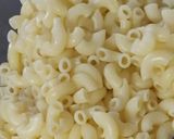 A picture of step 1 of Elbow Macaroni Salad 🥗.