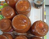 Rebarbarás🌿 almás,🍓 cseresznyés 🍒epres🍎 dzsem🍊 recept fázis 10 fotója