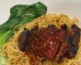 รูปขั้นตอนการทำที่ 5 ของ บะหมี่หมูแดงฮ่องกง ผักกวางตุ้ง แบบง่าย