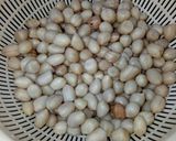 Hình bước làm 1 của món Bánh Đúc Lạc