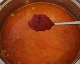 Csicseriborsós, sült paradicsomos fokhagymaleves recept fázis 6 fotója