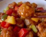 Foto langkah ke 6 dari resep Ayam Kuluyuk | Ikan Asam Manis | Sweet Sour Pork & Tips.