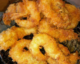 Foto langkah ke 8 dari resep Udang tepung.