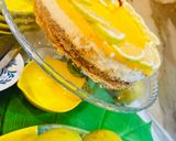 صورة لخطوة 6 من وصفة ليمون تشيز كيك🍋🍋🍋🍋🍋Lemon Cheesecake