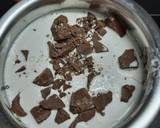 Chocolate decadent cake (no oven, no butter & no condensed milk) recipe step 8 photo