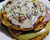 Foto del paso 6 de la receta: TORTICAS De Garbanzos con Jamón dulce...!