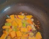 ब्लु पी राइस (Blue Pea Rice) रेसिपी चरण 4 फोटो