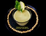 A picture of step 4 of Sattu Healthy Drink - Basil Chana Sattu Drink.