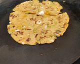 A picture of step 5 of Jowar Masala Bhakri (Dodho).
