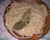 Foto del paso 4 de la receta: Espaguetis con salsa a la napolitana con panceta