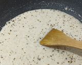 Foto langkah ke 6 dari resep Crispy Cream Mushroom Soup.