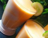 A picture of step 8 of Millet and carrot drink.