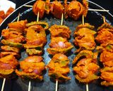 तंदुरी आलू (Tandoori Aloo recipe in marathi) रेसिपी स्टेप 5 फोटो 
