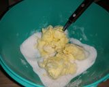 Foto del paso 1 de la receta: Budín de arándanos