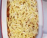 A picture of step 7 of Cheesy Beef Macaroni Casserole.